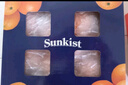 新奇士（Sunkist）澳大利亞進口藍標早臍橙4斤禮盒 單果180g起 新鮮水果 曬單實拍圖