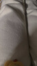 UR2024秋冬新款女裝簡(jiǎn)約休閑松緊腰高腰蘿卜褲UWH640054 曬單實(shí)拍圖
