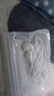 聯(lián)想（Lenovo）電腦耳機有線(xiàn)入耳式耳機筆記本手機音樂(lè )游戲帶麥 【HF170】有線(xiàn)耳機(圓口)/白 曬單實(shí)拍圖