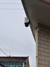?？低?4g終身免流量監控攝像頭 雙攝12倍變焦 無(wú)需連wifi 手機遠程室內外360度無(wú)死角帶夜視全景 512GB+防水電源線(xiàn) 曬單實(shí)拍圖