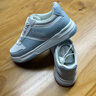 卡賓男鞋春季新款高端鱷魚(yú)紋透氣鞋子男百搭厚底增高休閑板鞋男開(kāi)車(chē)鞋 藍白 41 【標準皮鞋尺碼】 曬單實(shí)拍圖