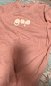 GAP男女裝2025夏季新款純棉泡泡膠印logo短袖T恤多色上衣729127 粉色 L (175/96A) 亞洲尺碼 曬單實(shí)拍圖