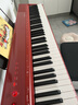 美得理（MEDELI）電鋼琴SPC120便攜SAP200重錘SPA500數碼鋼琴88鍵初學(xué)者入門(mén)考級 SP-C120紅色+U架+單踏板+豪禮 曬單實(shí)拍圖