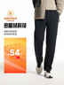 安踏加絨保暖運動(dòng)褲男士直筒衛褲秋季針織戶(hù)外跑步長(cháng)褲平口休閑褲 曬單實(shí)拍圖