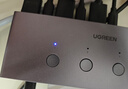 綠聯(lián)HDMI2.1 KVM切換器8K60Hz高清四進(jìn)一出視頻切屏器 共享USB打印機(jī)鼠標(biāo)鍵盤 電腦接顯示器電視35986 曬單實(shí)拍圖