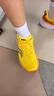 Saucony索康尼向?qū)?7穩(wěn)定支撐跑鞋男緩震保護(hù)跑步鞋訓(xùn)練運(yùn)動(dòng)鞋黃桔42 曬單實(shí)拍圖