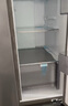海爾（Haier）小紅花套系418升594mm專業(yè)超薄零嵌十字T型家用電冰箱一級能效BCD-418WGHTDB9S9U1家電國家補貼20% 曬單實拍圖