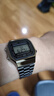 卡西歐（CASIO）反顯防水潮流復(fù)古小方塊情侶表A168WGG-1A/1B A168WA-1DF 電子表 A168WGG-1A正顯煙灰色 曬單實(shí)拍圖