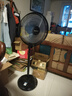 艾美特（AIRMATE）電風(fēng)扇七葉家用大風(fēng)量落地扇空氣循環(huán)搖頭電扇臺(tái)式輕音節(jié)能柔風(fēng)小風(fēng)扇遙控定時(shí)落地風(fēng)扇 FS35-R95 曬單實(shí)拍圖
