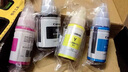 Canon原裝Gl-890打印機(jī)墨水G3800G2810G1810G2800G3810G4810G3000 Gl-890一套四色 曬單實(shí)拍圖