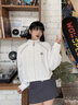 KAMA卡瑪戶外短款外套女夏秋季登山服新款防曬衣辣妹風(fēng)棒球服潮流上衣 黑色（夏款） M 曬單實拍圖