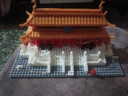 皓樂爽太和殿兼容榫卯積木玩具拼裝拼圖3d立體中國風(fēng)古建筑模型 太和殿+燈光+9大 曬單實(shí)拍圖