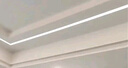 德力西（DELIXI）低壓燈帶 LED燈源吊頂氛圍軟燈條柔性線條燈 10W裸板10米正白光 曬單實拍圖