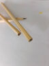 六角桿原木鉛筆安全不斷芯兒童HB鉛筆學(xué)生寫(xiě)字素描三角白桿鉛筆 原木桿鉛筆【3支裝】 六角桿-HB 曬單實(shí)拍圖