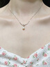 PLATONIC珍珠銀項(xiàng)鏈女年輕款單顆吊墜女生日七夕情人節(jié)禮物送女友老婆實(shí)用 溫柔珍珠項(xiàng)鏈【銀色】 曬單實(shí)拍圖