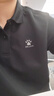 KELME /卡爾美 男士運動短袖POLO衫男款翻領(lǐng)團(tuán)購純色商務(wù)T恤 3891064白色 XL 曬單實拍圖