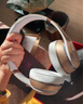 beats Solo3 Wireless 頭戴式無線藍(lán)牙耳機 運動跑步游戲耳機 魔音耳機帶麥兼容蘋果安卓 手機耳麥 90周年米奇【包裝拆封】 曬單實拍圖