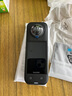 影石（Insta360）x5 全景運動相機 8K高清 instax360x5 防抖防水手持口袋攝像機旅行Vlog摩托車騎行滑雪路亞攝像頭 標準套裝 極夜黑【標配 無內(nèi)存卡】咨詢享驚爆價 官方標配 曬單實拍圖