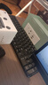 羅技（Logitech）MK220 鍵鼠套裝 無線鍵鼠套裝 辦公鍵鼠套裝  多媒體鍵鼠套裝 帶無線2.4G接收器 黑色 曬單實(shí)拍圖