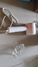 小米白電吹風(fēng)機家用學(xué)生宿舍用800w小功率速干冷熱風(fēng)小型便攜式迷你折疊 【宿舍800W】不跳閘-漸變粉 速干 曬單實(shí)拍圖