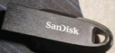 閃迪（SanDisk）128GB USB3.2 U盤 CZ550黑色 讀速100MB/s 安全加密 數(shù)據(jù)恢復(fù) 學(xué)習(xí)辦公電腦車載 高速大容量優(yōu)盤 曬單實拍圖