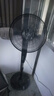 駱駝駱駝電風(fēng)扇制冷落地扇家用大風(fēng)立式宿舍定時(shí)遙控語(yǔ)音搖頭超靜音節(jié)能省電臥室一級(jí)能效 18英寸塑葉機(jī)械款+銅芯電機(jī)-1h定時(shí) 曬單實(shí)拍圖