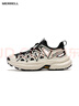 邁樂(lè )（Merrell）運動(dòng)戶(hù)外FUSION FRAME SC框子溯溪鞋男女同款涼鞋透氣防滑戶(hù)外鞋 MS4325205-04米白黑 44 曬單實(shí)拍圖