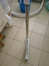 大衛(wèi)膠棉拖把38cm海綿頭桿長135cm2頭M14PVA膠棉對折擠水 曬單實拍圖