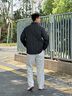 波司登25年羽絨服男士秋冬90絨輕薄襯衫領(lǐng)修身短款休閑通勤外套 曬單實(shí)拍圖