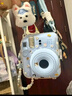 富士（FUJIFILM）立拍立得mini12 mini11/7/9升級(jí)款 相紙一次成像相機(jī)拍照七夕禮物 Mini12 繡球藍(lán)（現(xiàn)貨） 官方標(biāo)配 曬單實(shí)拍圖