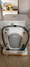東芝（TOSHIBA）滾筒洗衣機全自動家用DGH-127X17BW 洗烘一體洗衣機 純平全嵌 1.28洗凈比 12公斤 家電國家補貼20% 曬單實拍圖