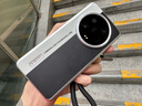 斯得弗 適用小米13ultra手機(jī)殼Xiaomi相機(jī)款三包防摔抗指紋簡(jiǎn)約商務(wù)款男款荔枝紋皮紋硬殼【拼接黑】 曬單實(shí)拍圖