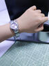 卡西歐（CASIO） 卡西歐(CASIO)手表 女士小表盤石英學(xué)生表 時(shí)尚粉盤鋼帶LTP-1241D-4A 曬單實(shí)拍圖
