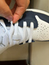 耐克（NIKE）女鞋秋季新款Air Jordan 1 Low aj1低幫板鞋休閑鞋耐磨籃球鞋子女 灰藍553560-141（GS款） 35.5 曬單實拍圖