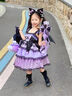 G.DUCKKIDS庫洛米衣服女童兒童連衣裙夏季洛麗塔公主裙生日裙子春秋圣誕服裝 吊帶裙+發(fā)箍 夏季 100 建議身高90-100cm3-4歲 曬單實(shí)拍圖