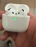 Apple/蘋果 AirPods 4(支持主動降噪)搭配無線充電盒(USB-C)蘋果耳機(jī) 藍(lán)牙耳機(jī)適用iPhone/iPad 四代 曬單實(shí)拍圖