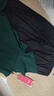 奉孝中老年媽媽裝夏季短袖套裝寬松老年人夏裝女老人衣服奶奶棉綢上衣 曬單實拍圖
