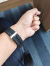 紐曼（Newsmy）【官方正品直發(fā)】WATCH Buds 藍(lán)牙耳機(jī)D300智能手表二合一TWS雙耳通話支付手環(huán) 黑色硅膠帶 曬單實拍圖