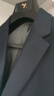 柒牌【三防面料】男士西裝春季面試新郎結婚禮服西服外套 曬單實(shí)拍圖