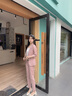 紫魅俏西裝套裝女2025新款夏季薄款小個(gè)子西服外套高端經(jīng)理職業(yè)裝工作服 淺卡其西裝 XL 曬單實(shí)拍圖