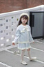 FIDQIOG國際品牌女童毛衣套裝2025新款春秋洋氣短裙兩件套時髦針織衫外套 紫色 90 cm 曬單實拍圖