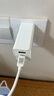 品勝3C認證 65W氮化鎵充電器套裝多口插頭適用45W/20W蘋果PD快充iPhone16聯(lián)想華為三星小米筆記本電腦 曬單實拍圖