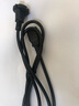 TOWE同為10A2插電源延長(zhǎng)線兩插頭電動(dòng)車充電延長(zhǎng)線空調(diào)電腦監(jiān)控電視機(jī)加長(zhǎng)插頭插座1.5米 曬單實(shí)拍圖
