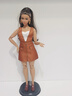 Barbie Basics Model 05 收藏娃娃 黑發(fā) 迷你裙 曬單實(shí)拍圖