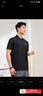 361°短袖男士t恤夏季運動服速干衣跑步健身上衣polo衫652424122H-3 曬單實拍圖