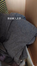浪莎莫代爾棉薄款男士秋衣秋褲套裝中老年貼身打底棉毛衫秋冬保暖內衣 ·【深灰套裝】·高彈順滑莫代爾 XL (175) 曬單實(shí)拍圖