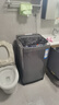 Haier/海爾洗衣機波輪神童6.5公斤洗衣機全自動(dòng)小型家用租房學(xué)生宿舍 智能稱(chēng)重量 桶自潔 以舊換新 8公斤大神童洗衣機一級能效+超凈洗+納米微泡凈 曬單實(shí)拍圖