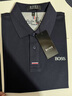 BOSS夏季新款男士短袖T恤純棉翻領(lǐng)polo.衫商務(wù)休閑半袖上衣潮 霧藍(lán) -高品質(zhì) XL 175/ 曬單實(shí)拍圖
