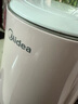 美的（Midea）電熱水壺家用電水壺?zé)畨?雙層防燙 0涂層食品級(jí)304不銹鋼 1500W快速沸騰 1.7L大容量 HJ1705 曬單實(shí)拍圖