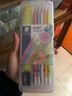 施德樓德國施德樓STAEDTLER 鉛筆 HB 2B六角形筆桿帶橡皮頭兒童鉛筆 小學(xué)生寫(xiě)字鉛筆 2B-霓虹色盒裝 曬單實(shí)拍圖